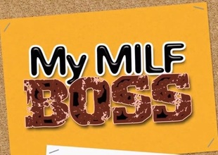 MILF Boss Fucks Employee With Large Dick
