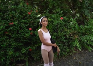 Ariana Aimes in Ballerina Takes a Ride - BangBus