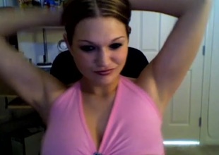 Her erotic webcam release turn a million cock from slightly hard to rock hard in milliseconds
